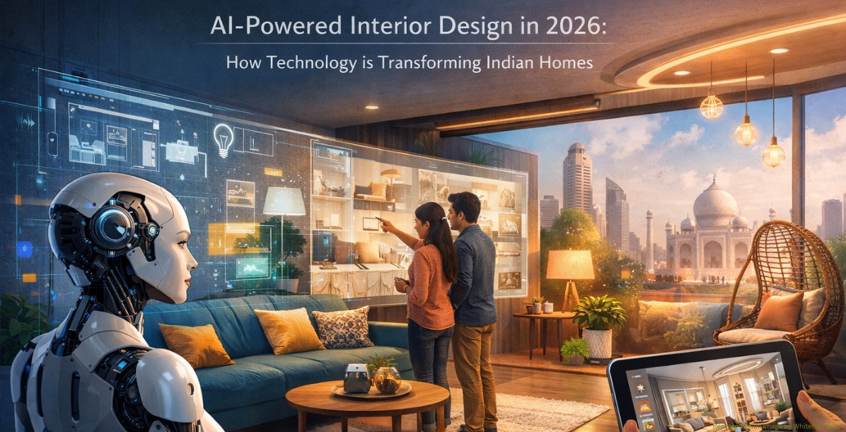 AI-Powered Interior Design in 2026: How Technology Is Transforming Indian Homes